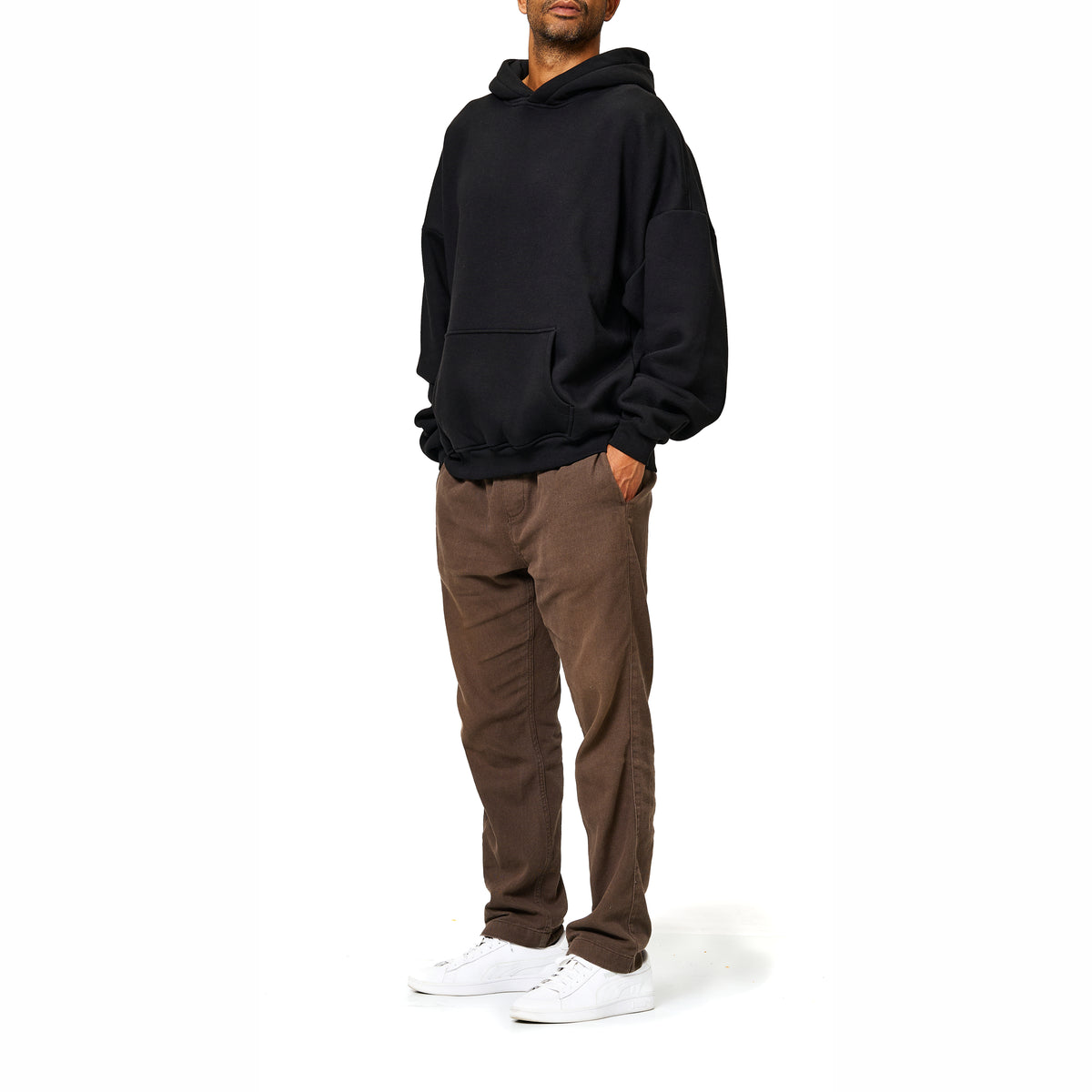 Heavyweight Oversize Hoodie – Unisex