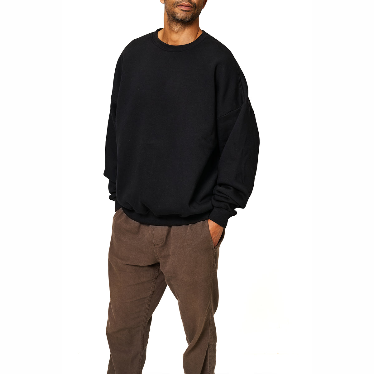 Heavyweight Oversize Sweater – Unisex