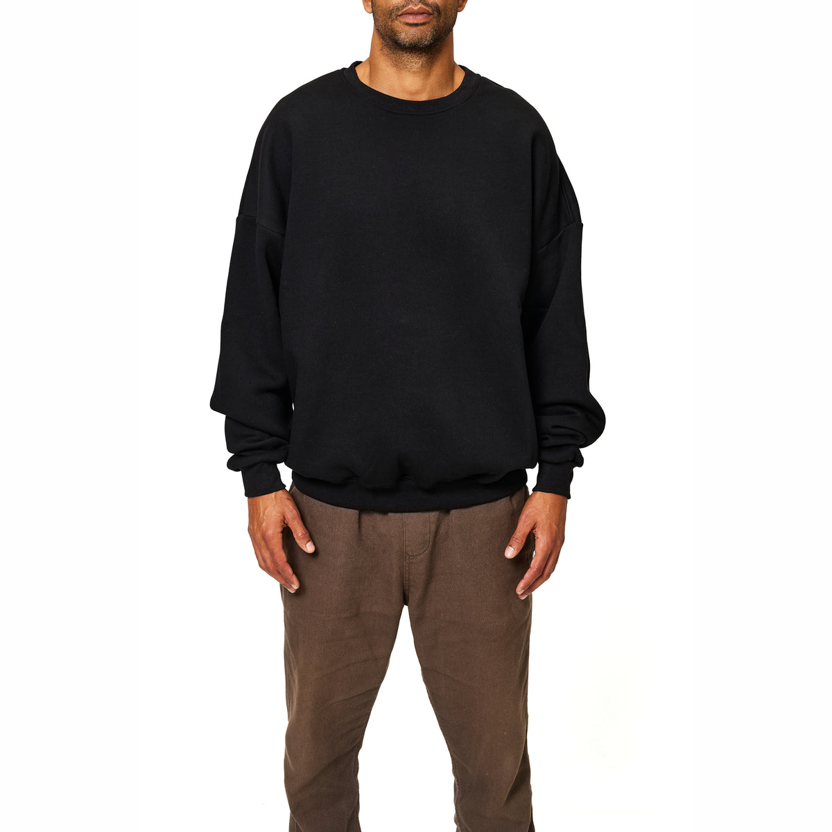 Heavyweight Oversize Sweater – Unisex