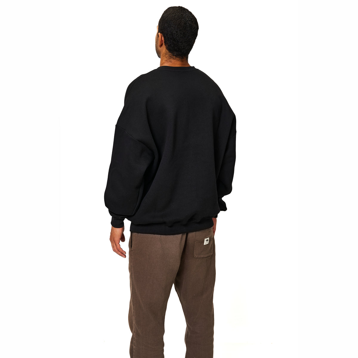 Heavyweight Oversize Sweater – Unisex