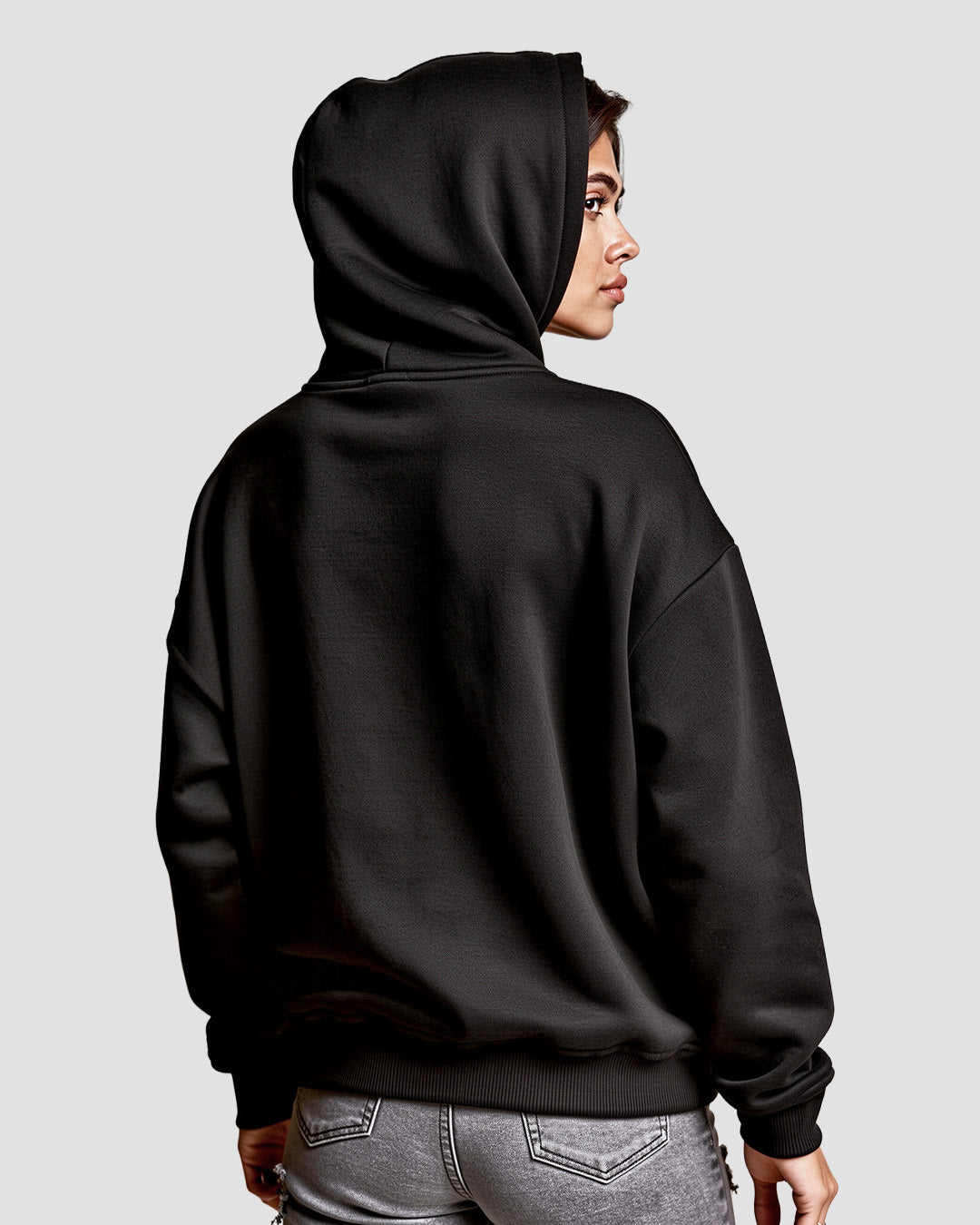 Heavyweight Oversize Hoodie – Unisex