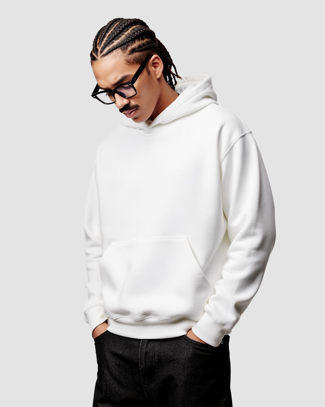 Heavyweight Oversize Hoodie – Unisex