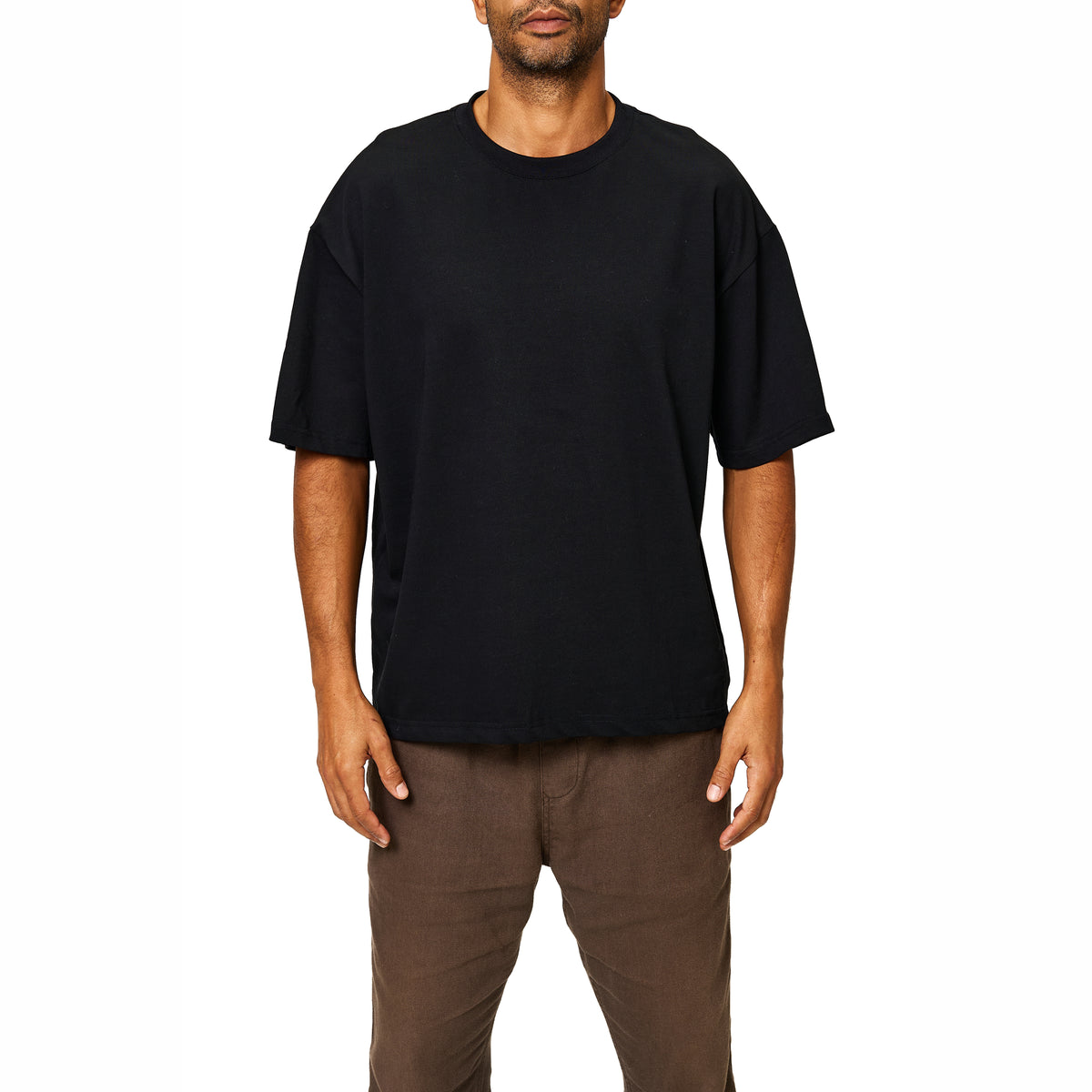 Heavyweight Oversize T-Shirt – 100% Baumwolle Unisex