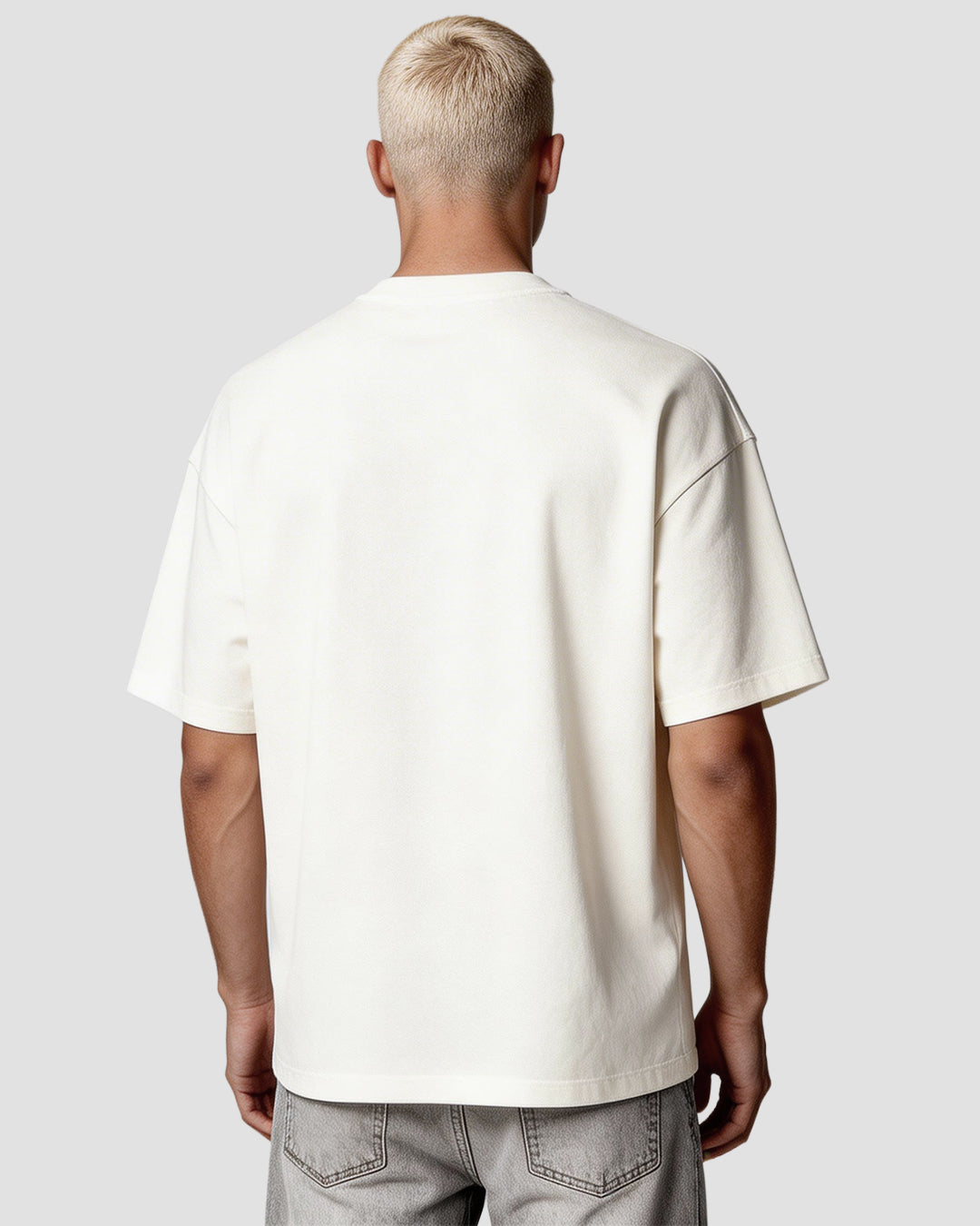 Heavyweight Oversize T-Shirt – 100% Baumwolle Unisex