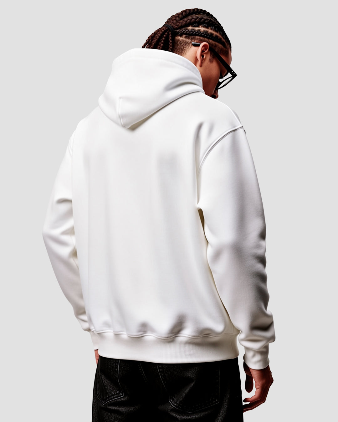 Heavyweight Oversize Hoodie – Unisex