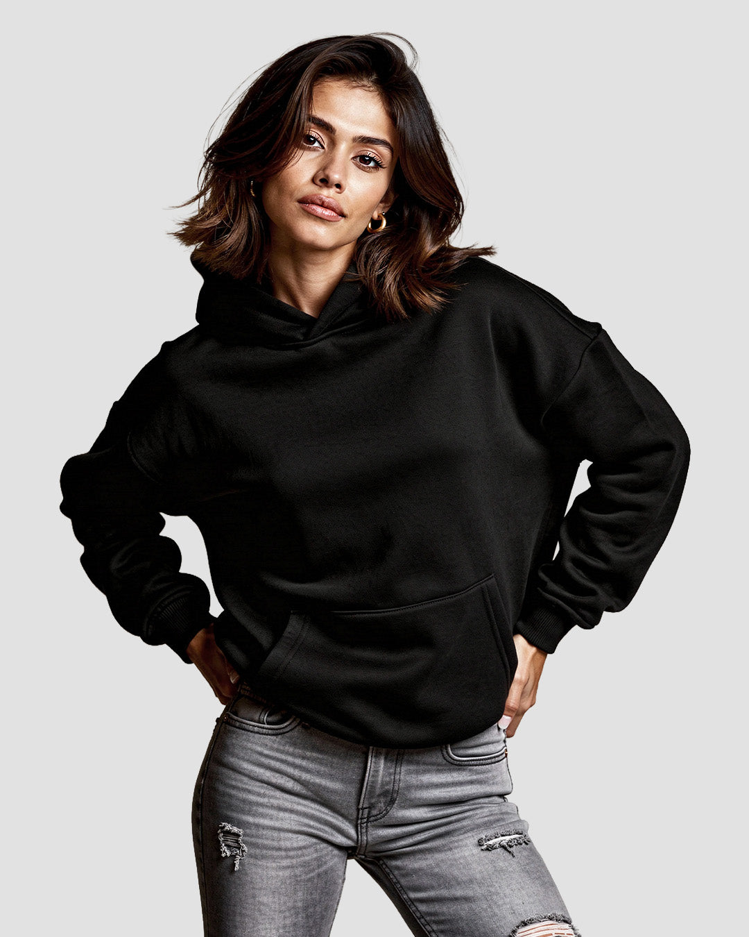 Heavyweight Oversize Hoodie – Unisex