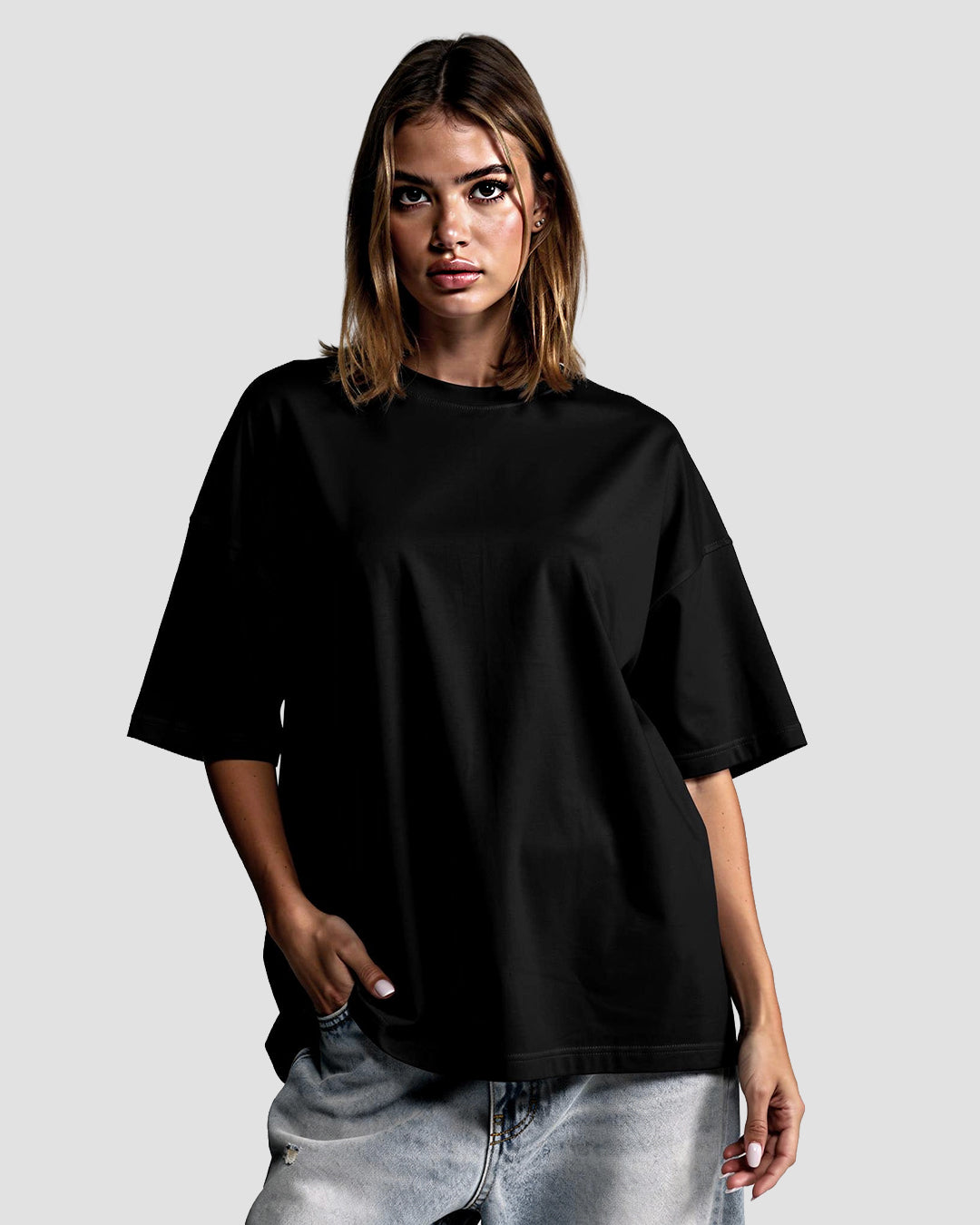 Heavyweight Oversize T-Shirt – 100% Baumwolle Unisex