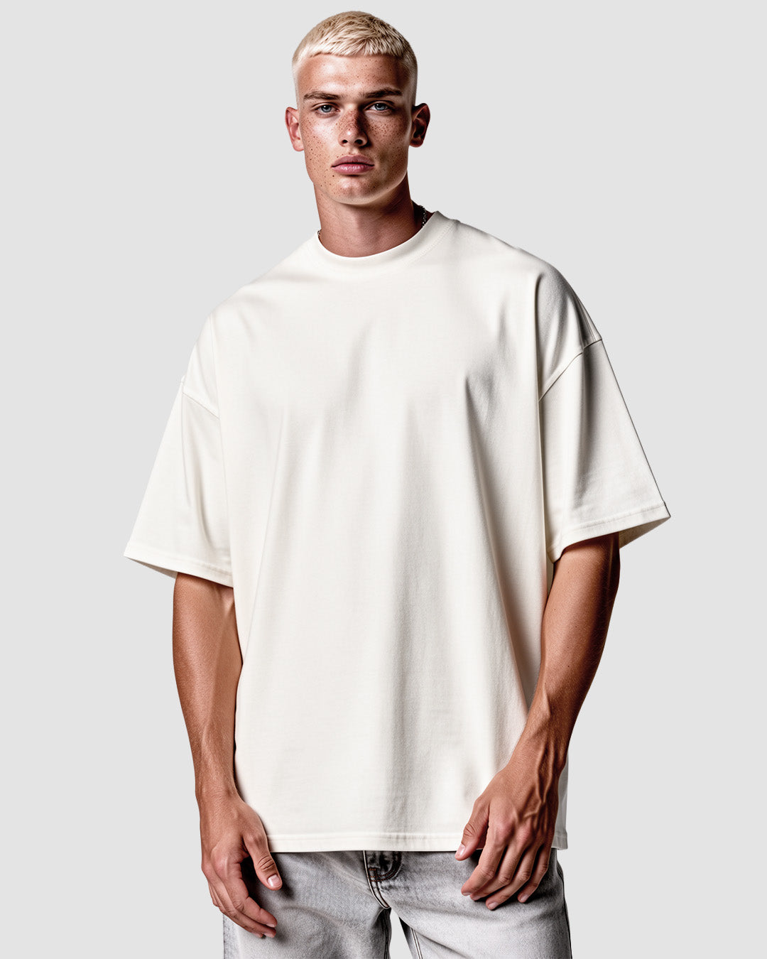 Heavyweight Oversize T-Shirt – 100% Baumwolle Unisex