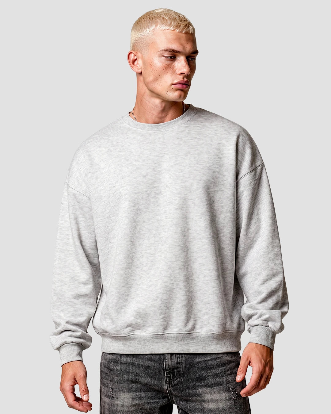 Heavyweight Oversize Sweater – Unisex