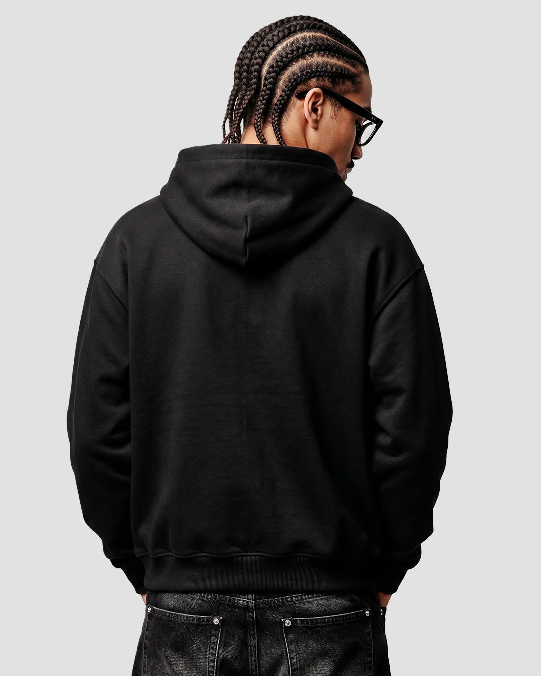 Heavyweight Oversize Zipper – Unisex