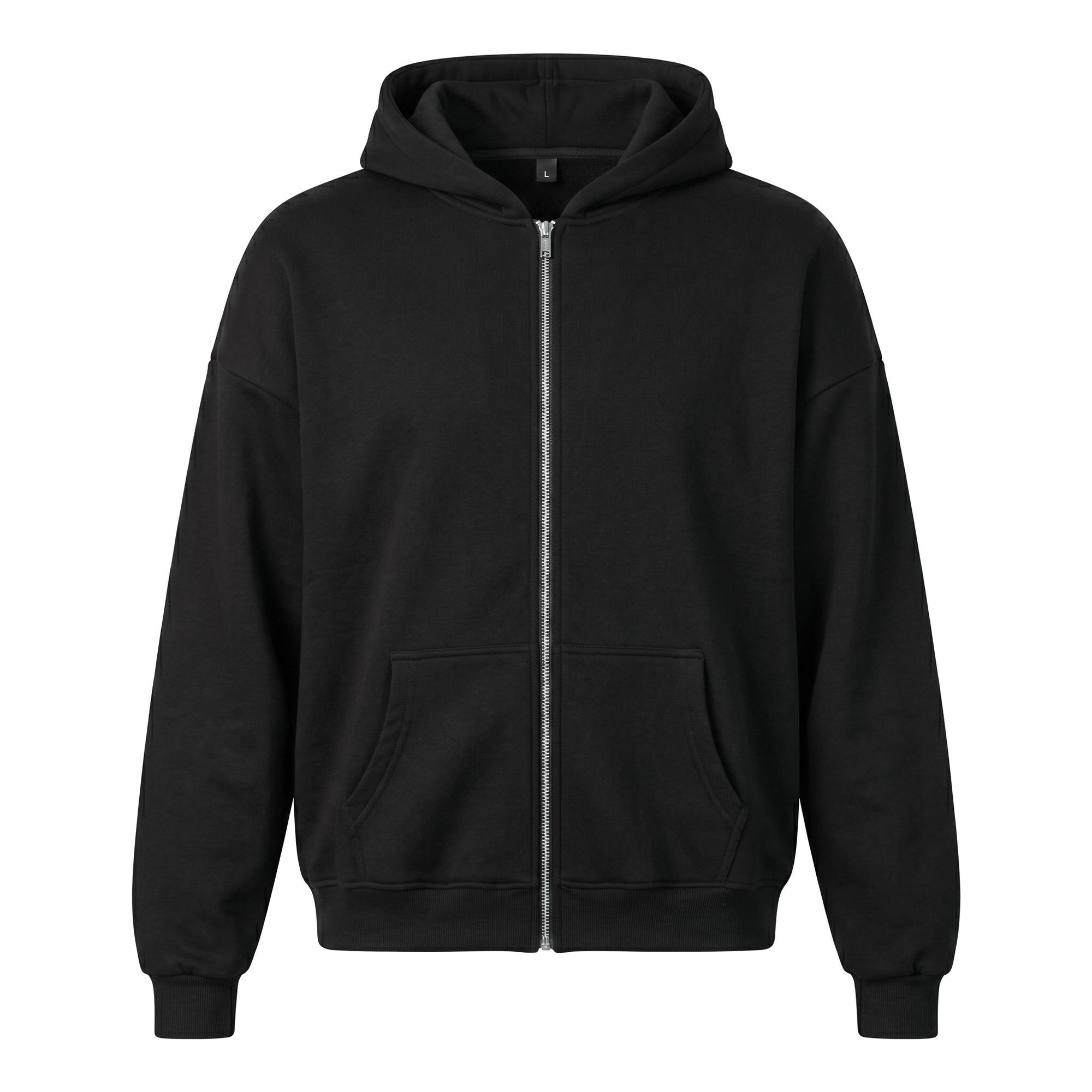 Heavyweight Oversize Zipper – Unisex