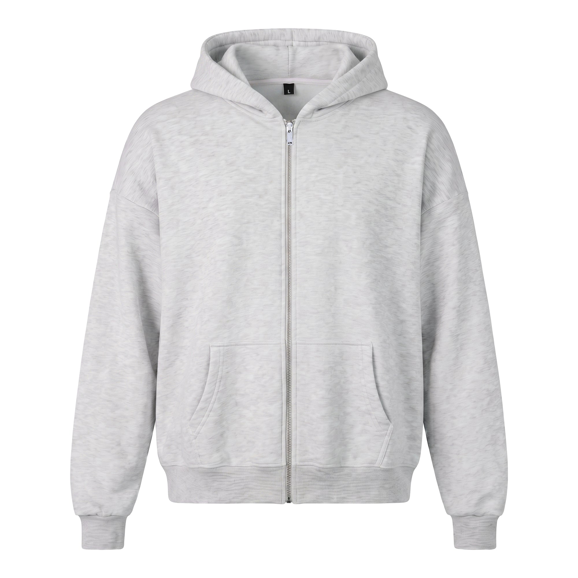 Heavyweight Oversize Zipper – Unisex